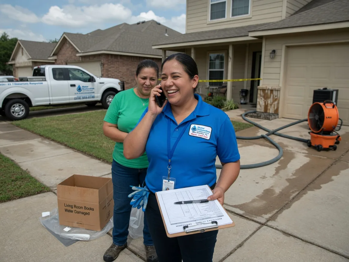 Water Damage Repair Crucible, PA FAQs